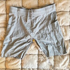 lululemon athletica Light Gray Athletic Tights